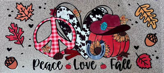 PEACE…LOVE…FALL Wrap✔️