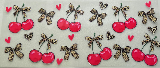 Leopards Bows & Cherries