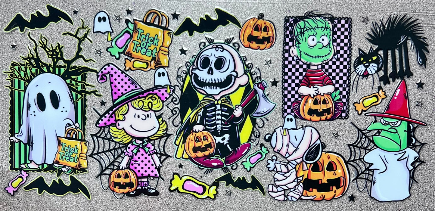 Charlie & the Gang Halloween