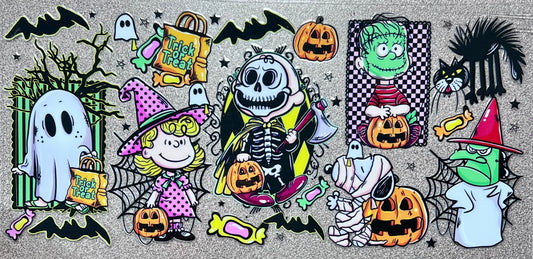 Charlie & the Gang Halloween