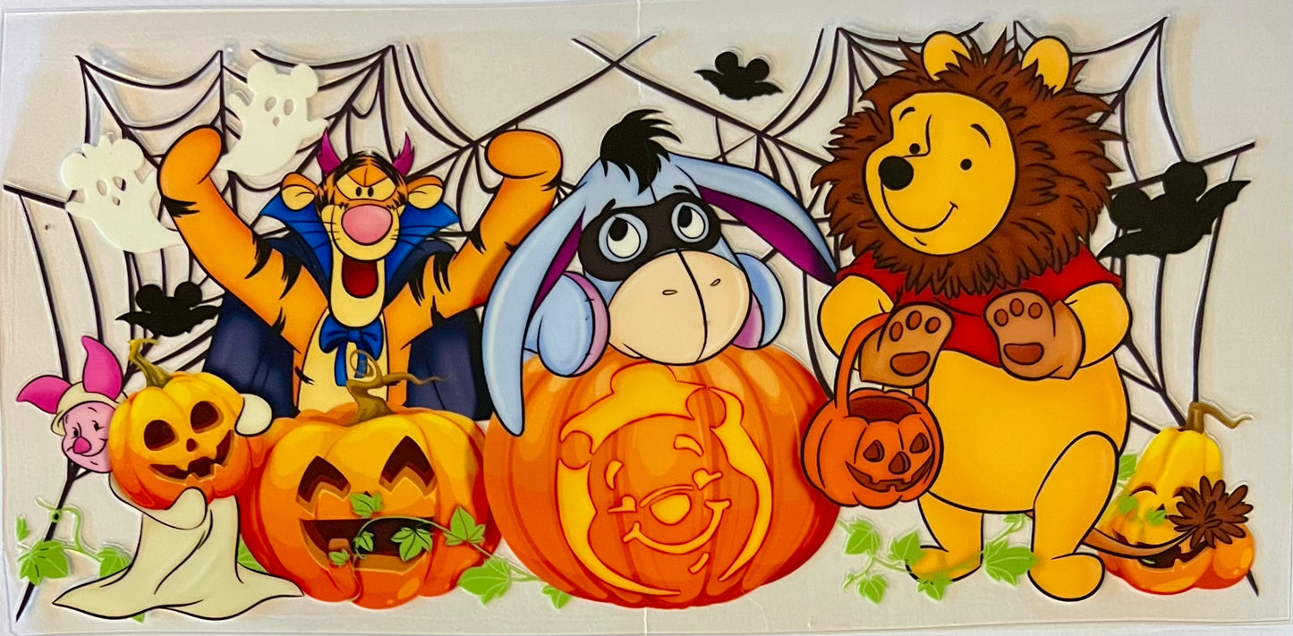 Honey bear & his friends