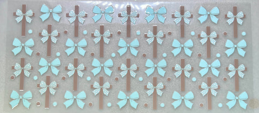 Cross - Mint bows✔️