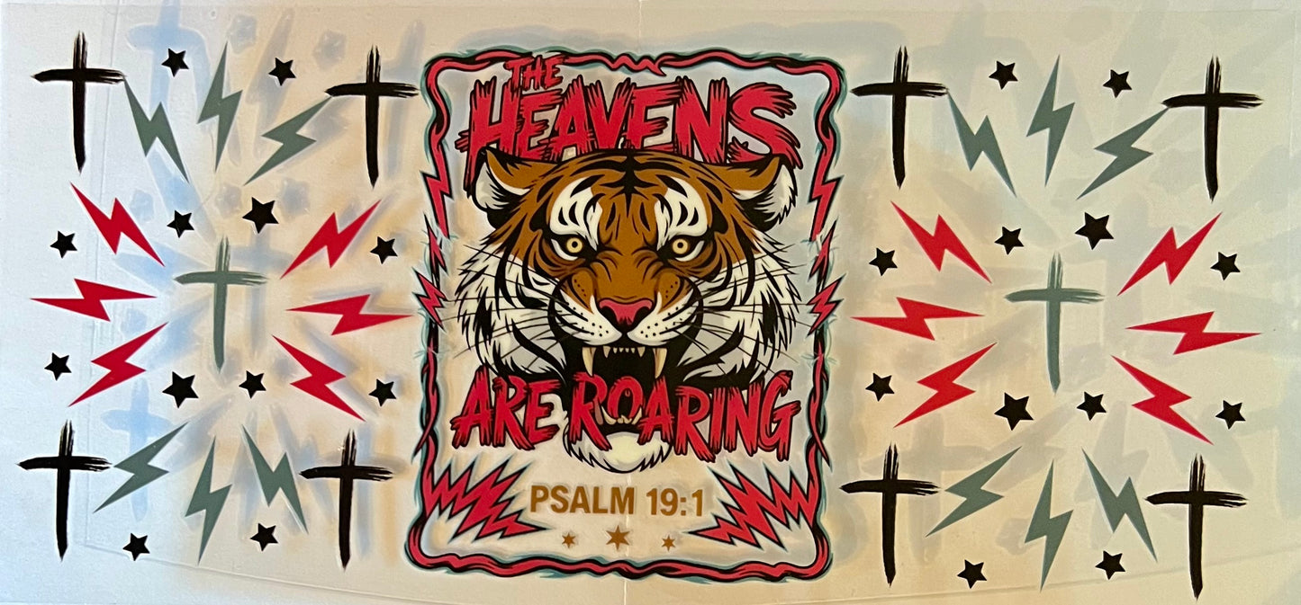 The Heavens are Roaring (full color)
