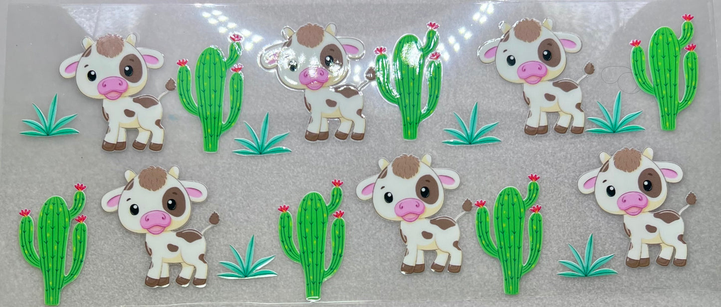 Baby Cows & Cacti