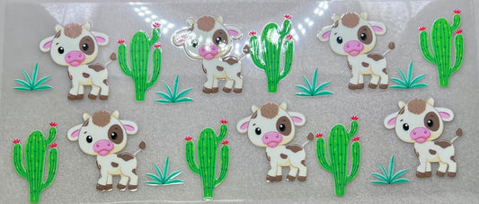Baby Cows & Cacti