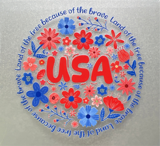 Land of the Free because of the brave✔️
