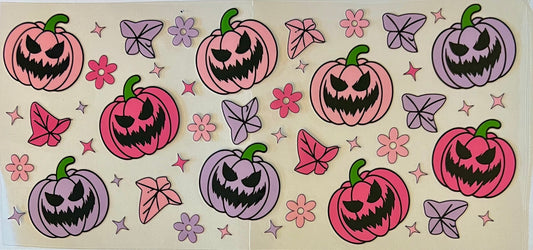 Pinks & Lilac Pumpkins