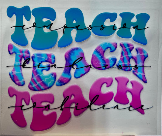 Triple TEACH