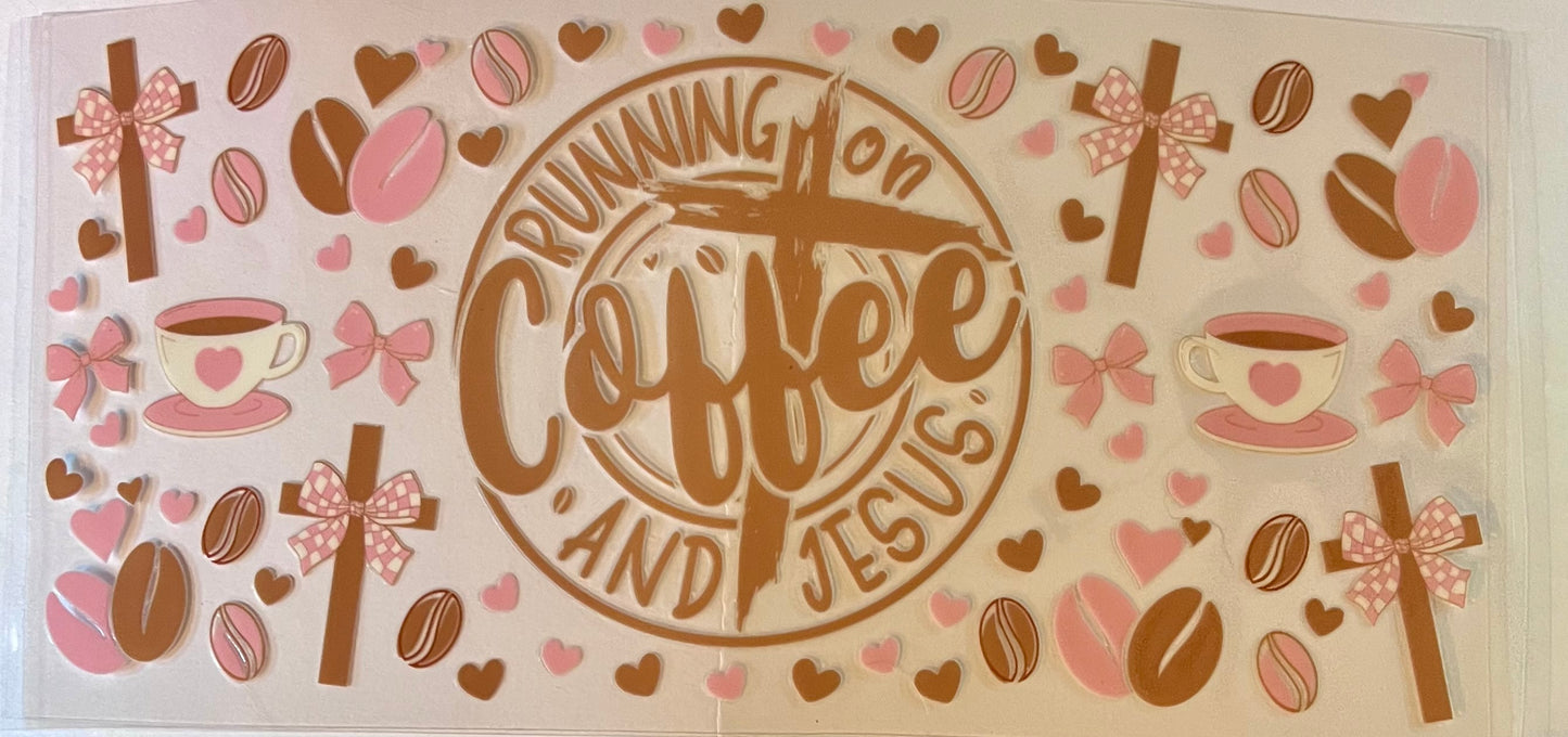 Running on coffee & Jesus