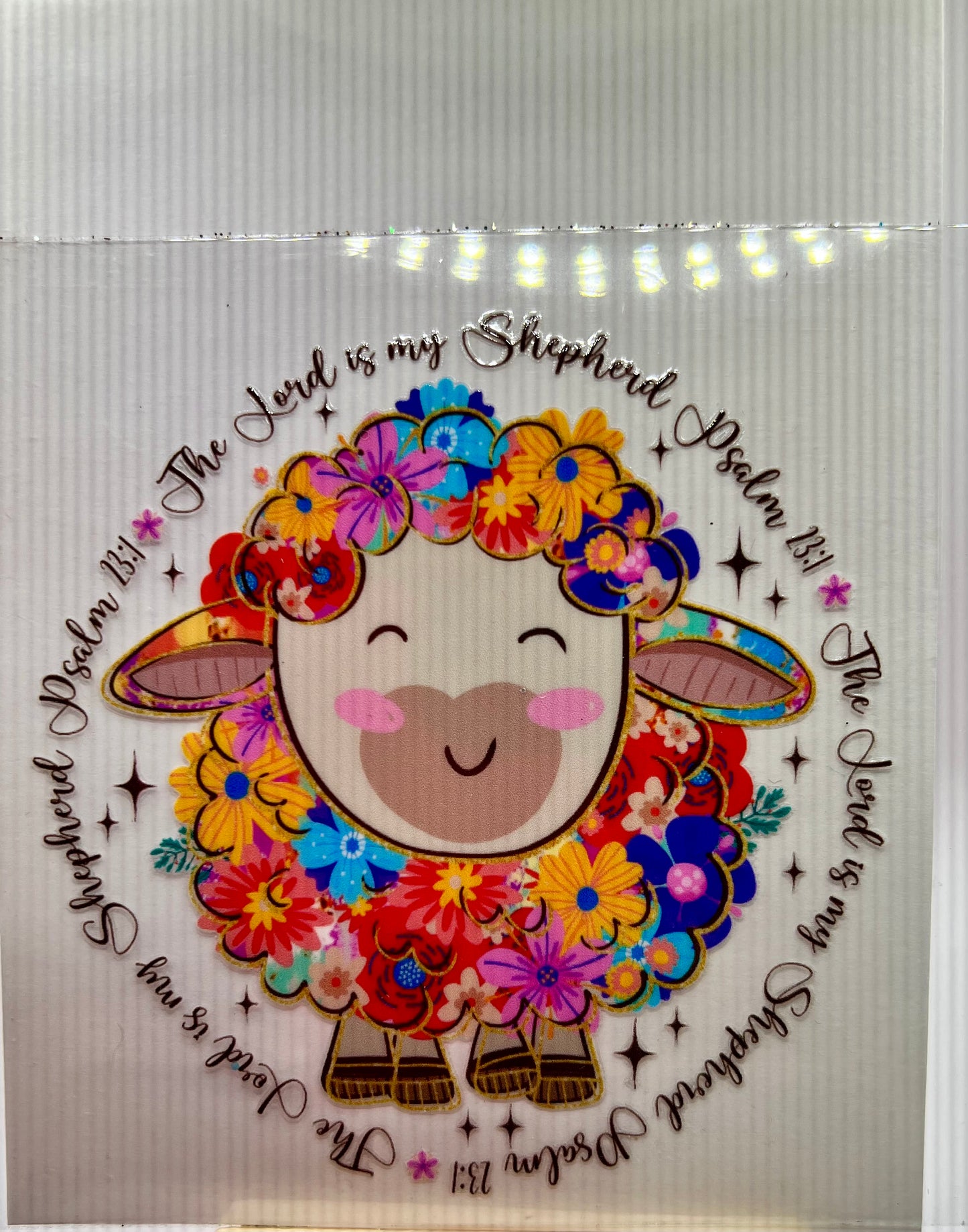 The Lord is my…Floral