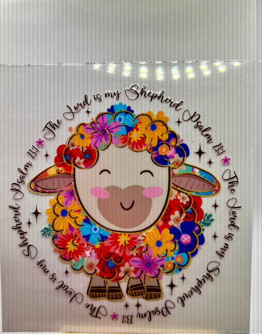 The Lord is my…Floral