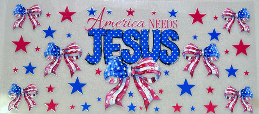 AMERICA NEEDS JESUS✔️