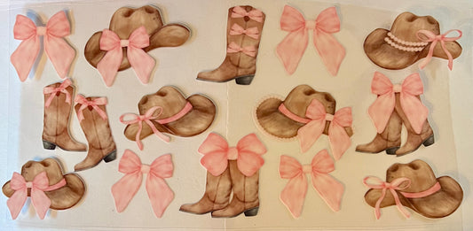 Boots, Hats & Bows