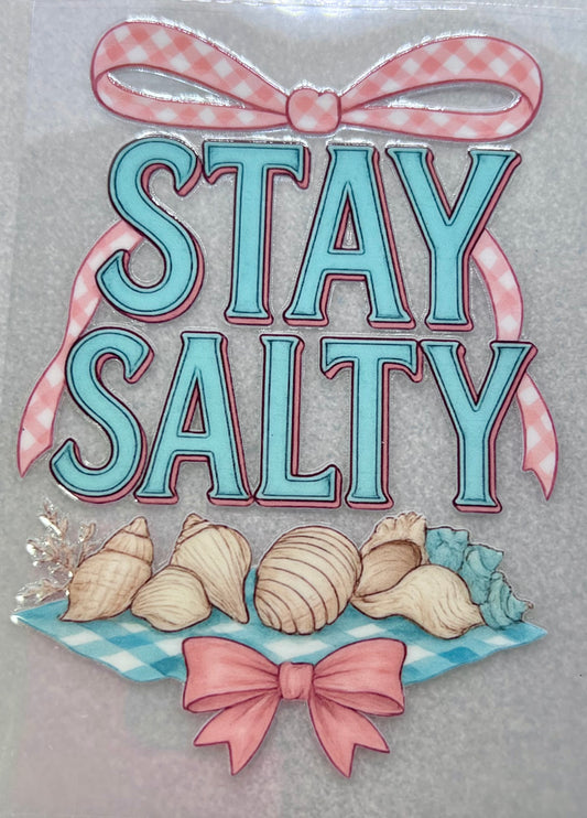 Stay Salty - beach scene