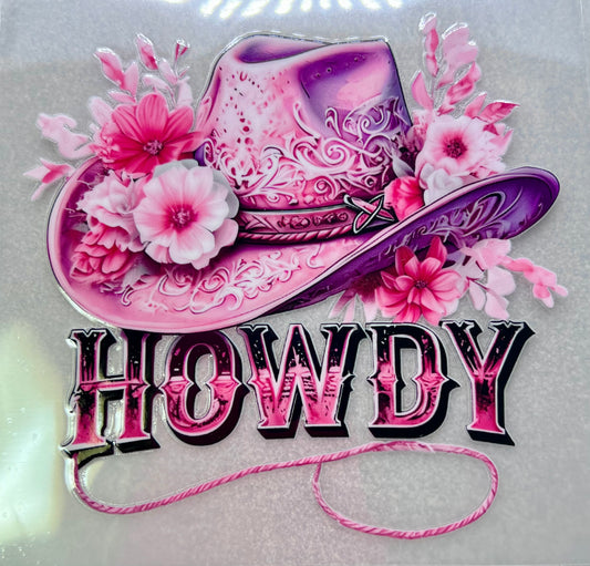 HOWDY - Western Hat✔️