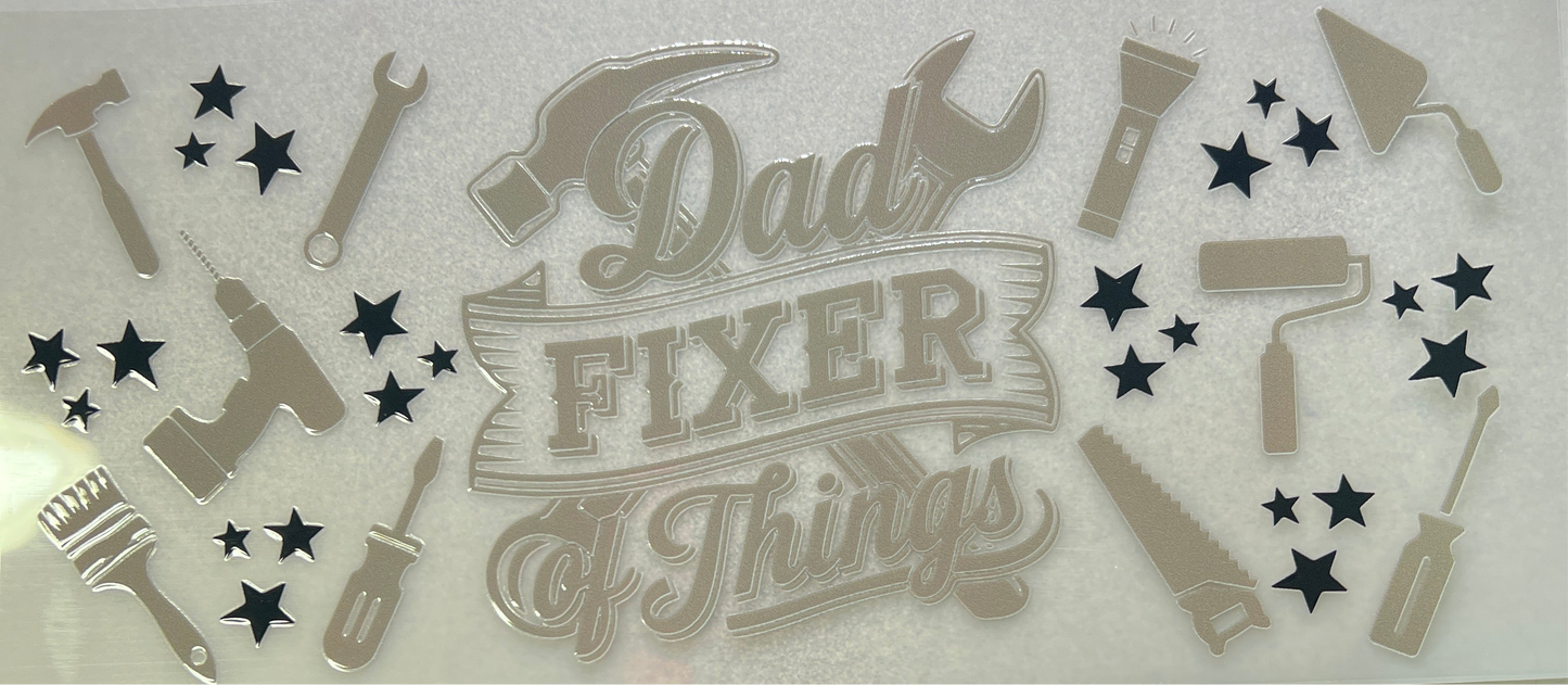 Dad - Fixer of things✔️