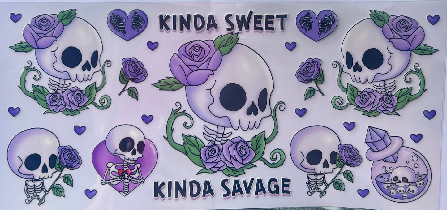 Kinda sweet, Kinda savage