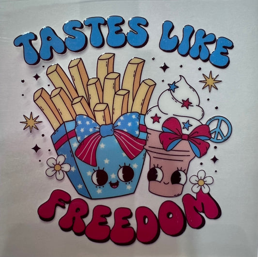 Tastes like Freedom
