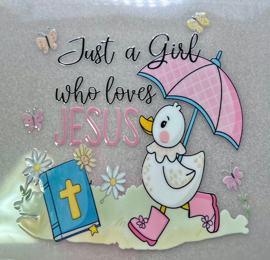 Just a girl who loves Jesus✔️