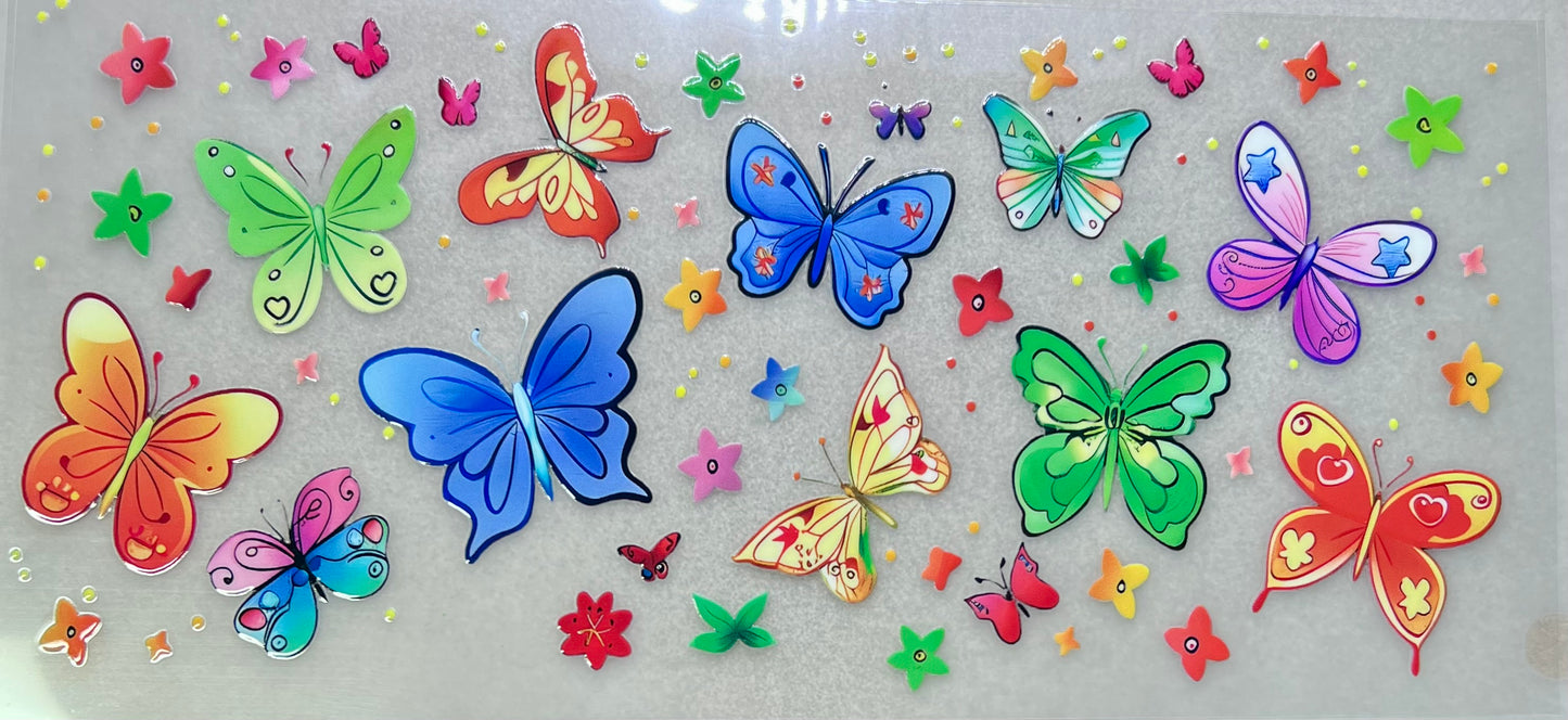 COLORFUL BUTTERFLIES✔️