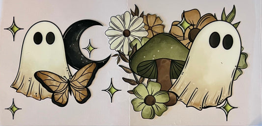 Moon, Mushrooms & Ghosts