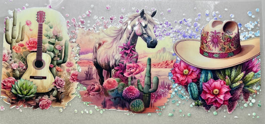 Horse & Cacti
