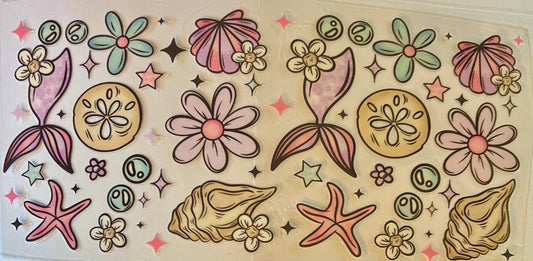 Mermaid Tails & Shells