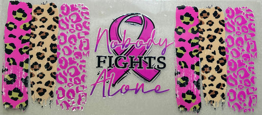 Nobody Fights Alone Leopard