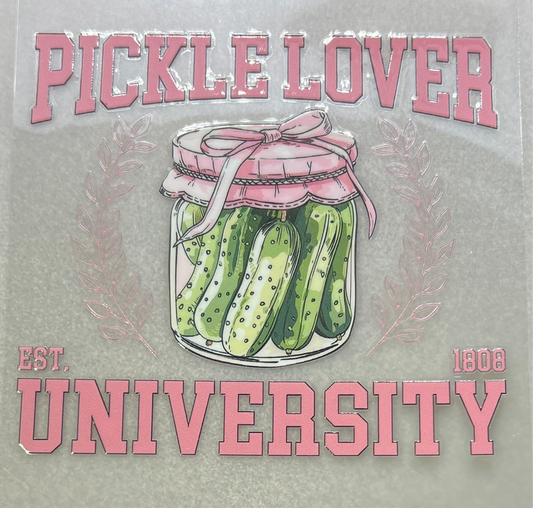 Pickle lover