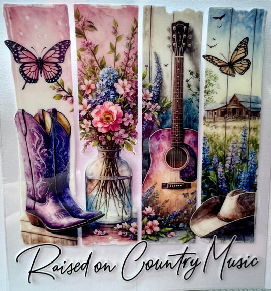 Raised on Country Music