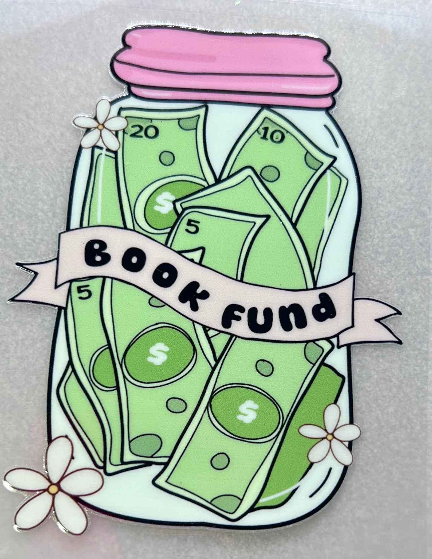 Book Fund - Jar✔️