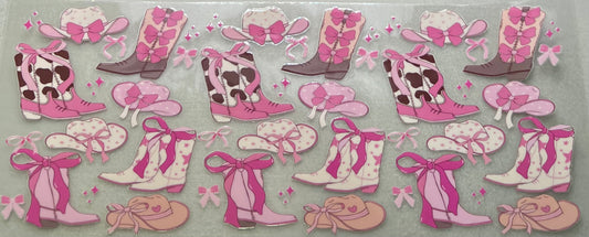 Boots & Hats Wrap