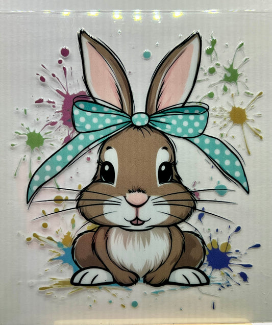 Bunny splats