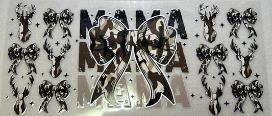 Camo Bow Mama