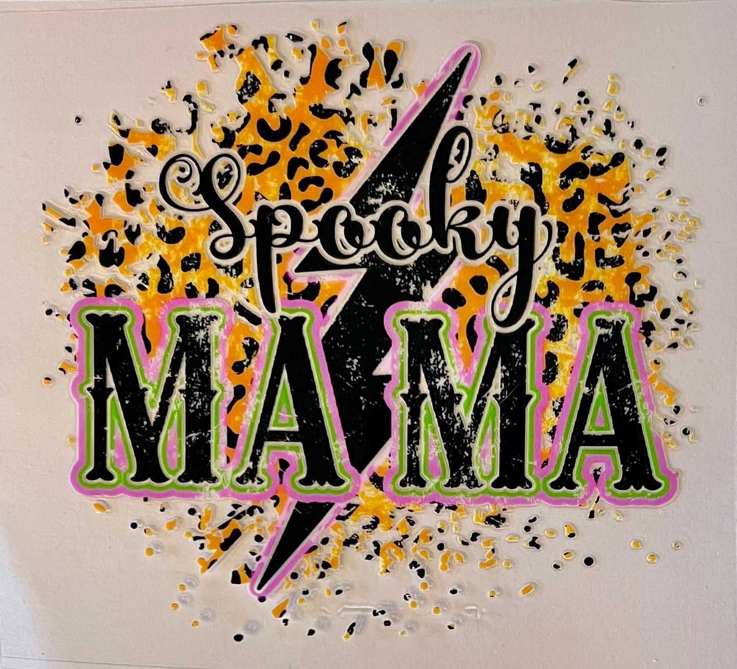 Spooky MAMA