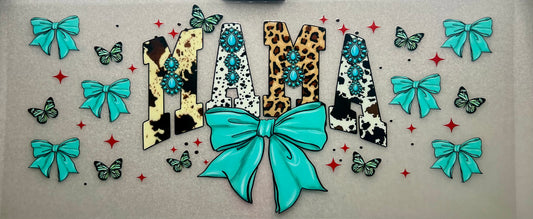 MAMA western theme wrap