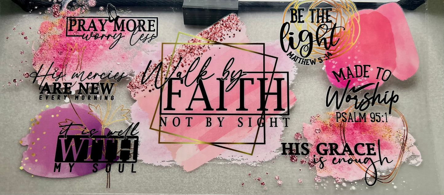 Walk of FAITH wrap
