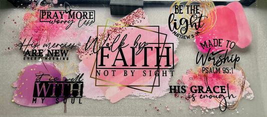 Walk of FAITH wrap