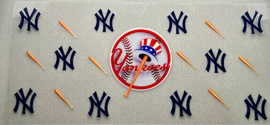 NY baseball wrap