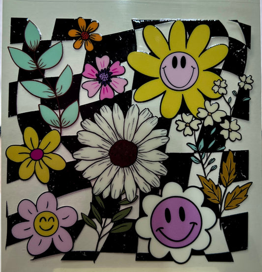 Checks/Smiles/Daisies