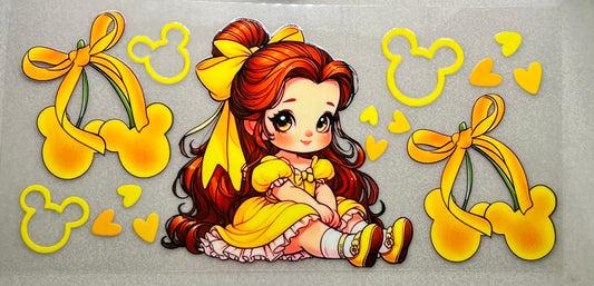 Beast princess wrap