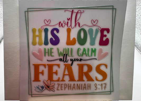 Zephaniah 3:17