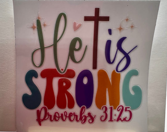 Proverbs 31:25