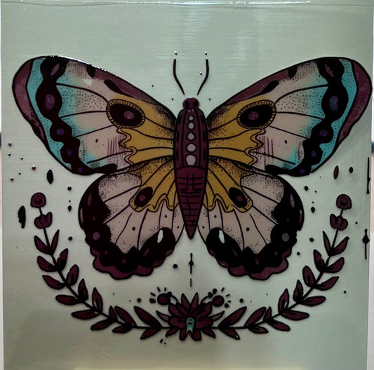 Butterfly Decal