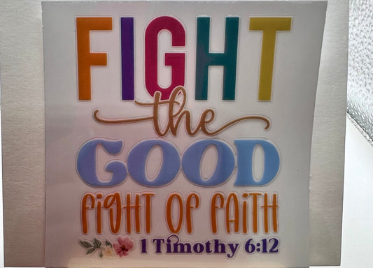 1 Timothy 6:12