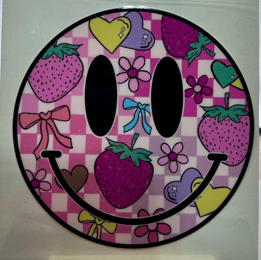 Fruity Smiley 4 in Decal