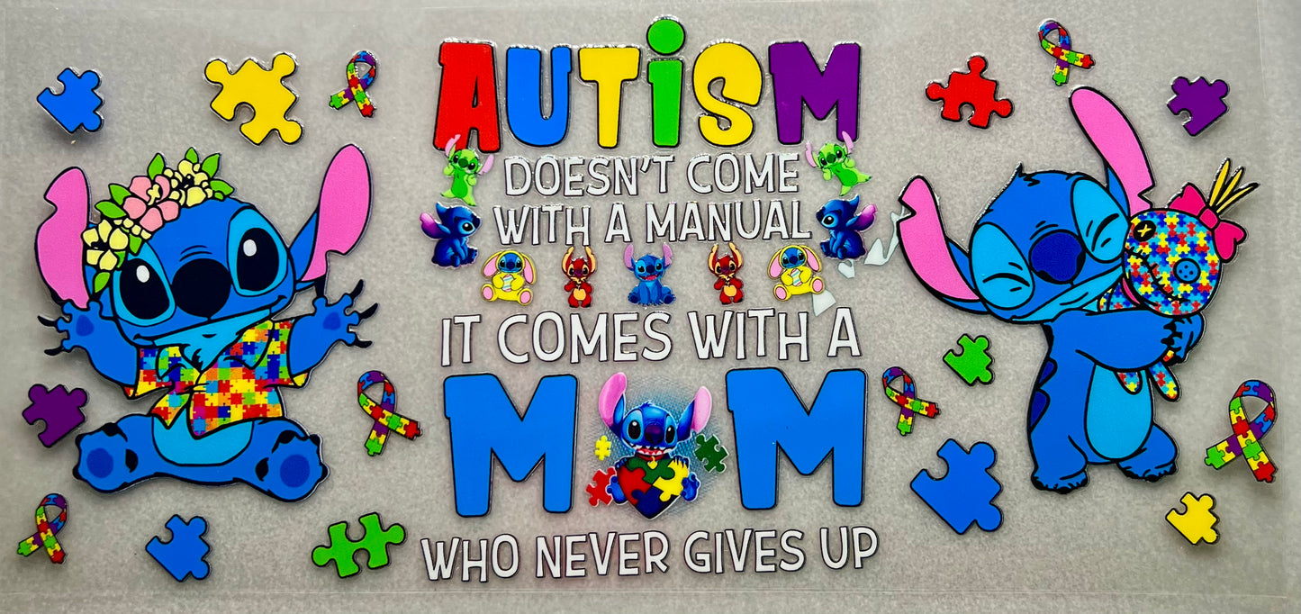 Autism mom & Alien Wrap✔️