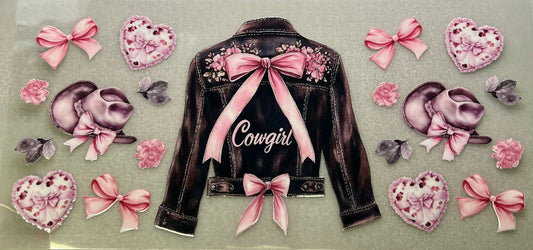 Cowgirl Jacket & Bow Wrap
