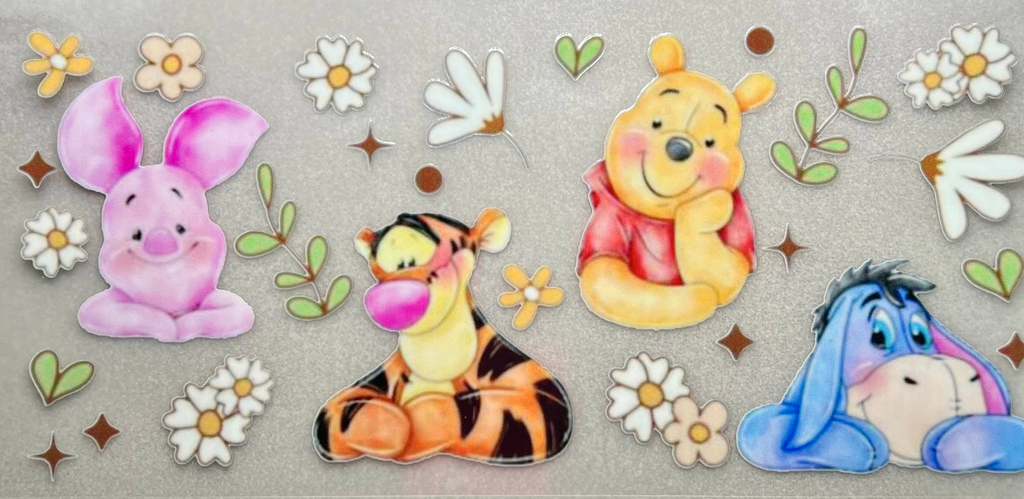 Yellow bear & gang wrap