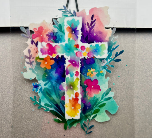 Watercolor CROSS